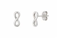 Boucles d'oreilles Femme in Or blanc INFINITO 1.33 FRED